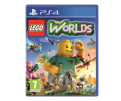 Gra PS4 PlayStation LEGO Worlds